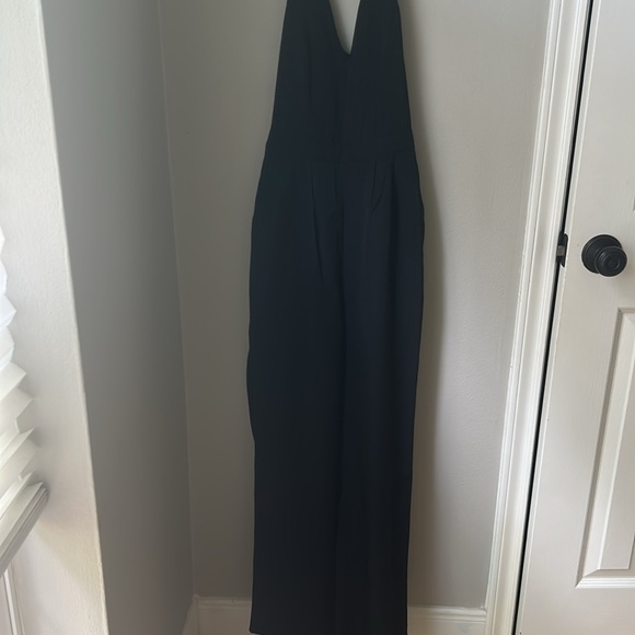 Black halter jumpsuit - Picture 7 of 7
